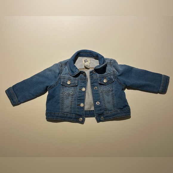 B’Gosh Baby Jean Jacket - Picture 1 of 4